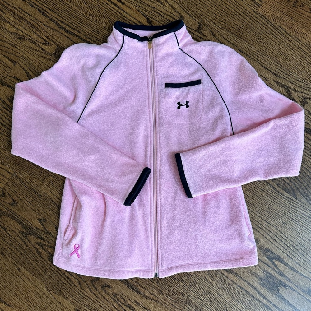 Under armor fleece jacket